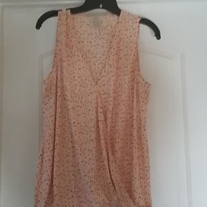 Womans blouse, peach,  L